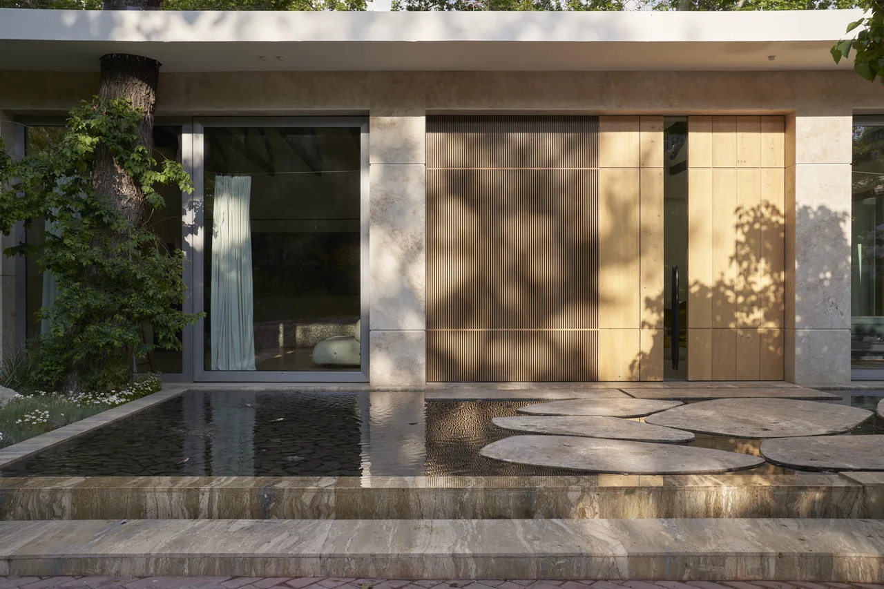 wood door