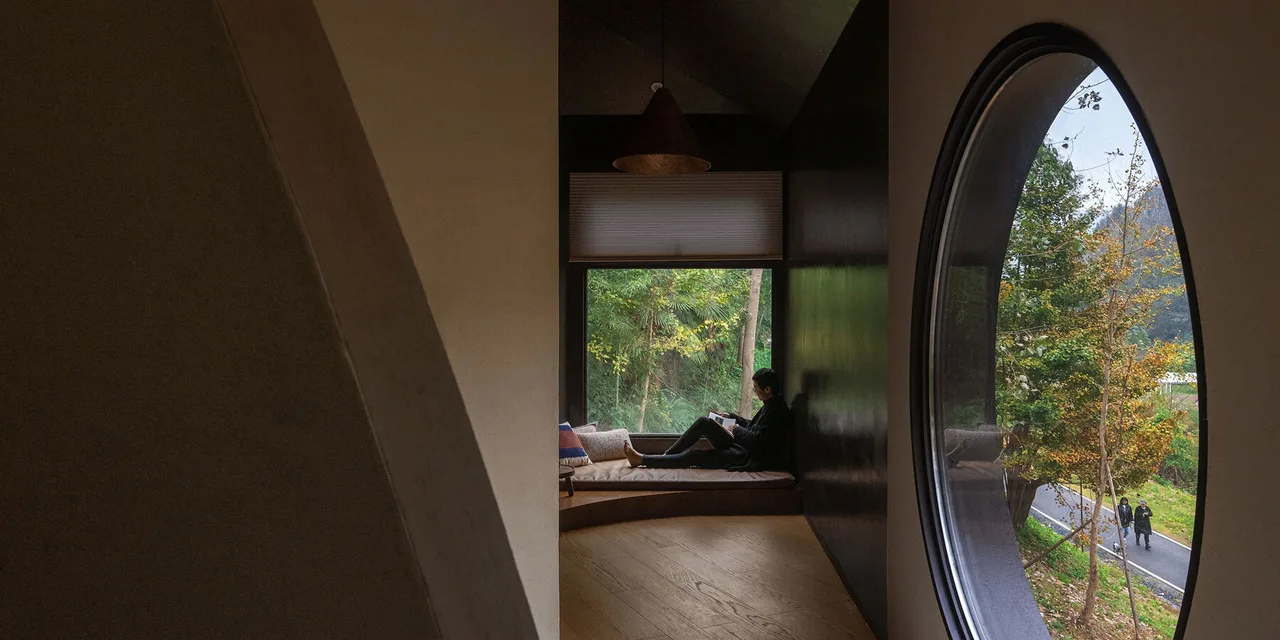 nha cay treehouse Lost Villa - Ginkgo Valley Hotel Moguang Studio