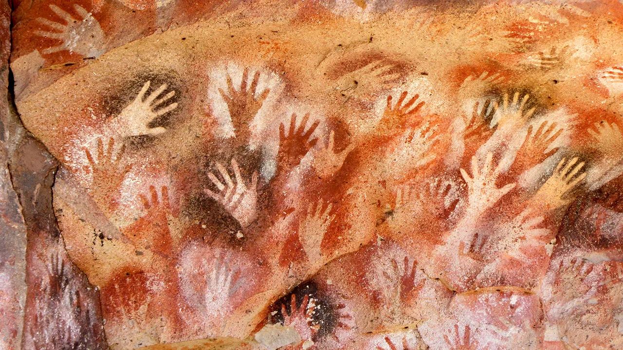 mau sac to history of gems on canvas lich su hoi hoa