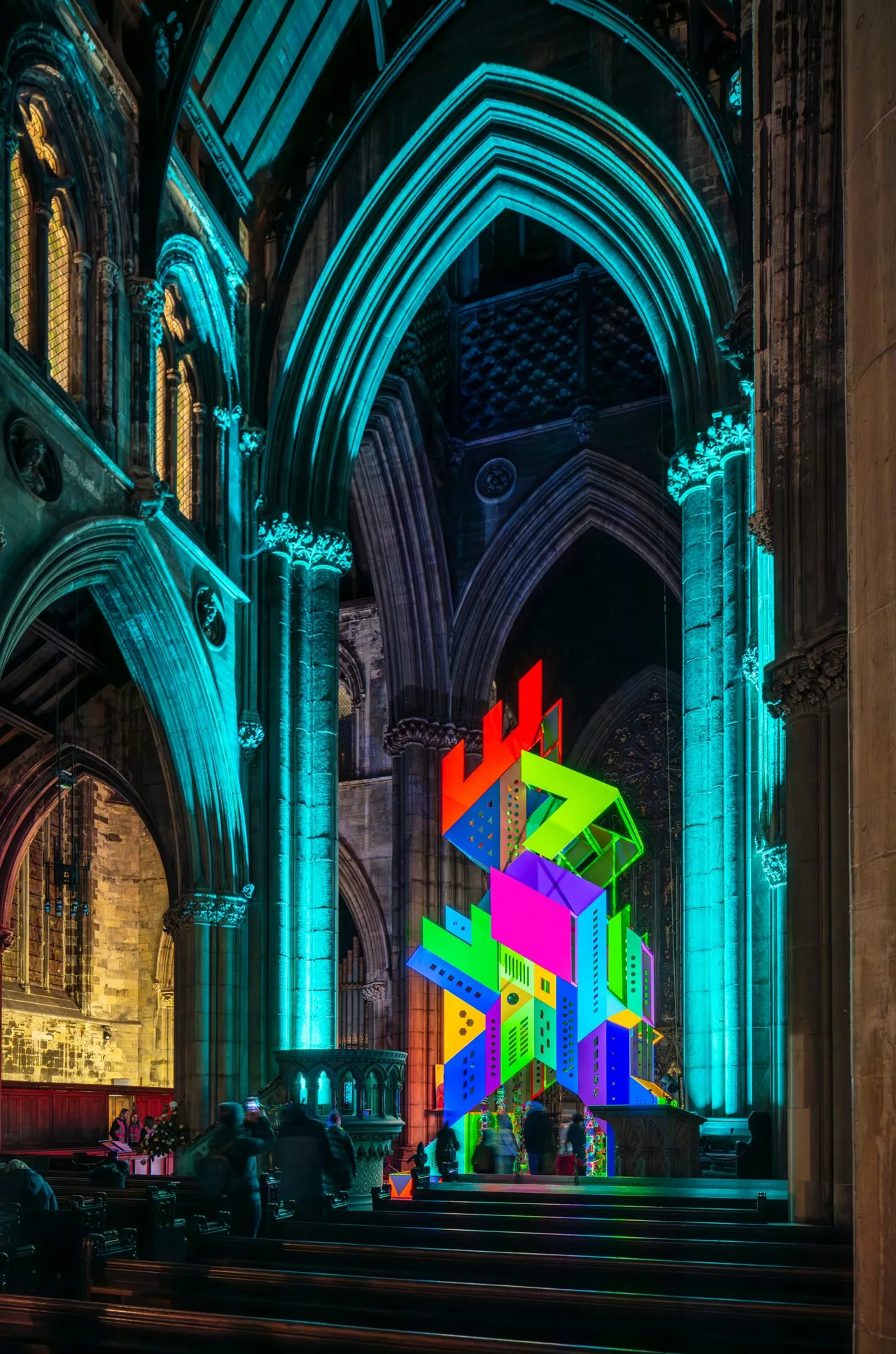 Love and Unity Doncaster Minster Morag Myerscough