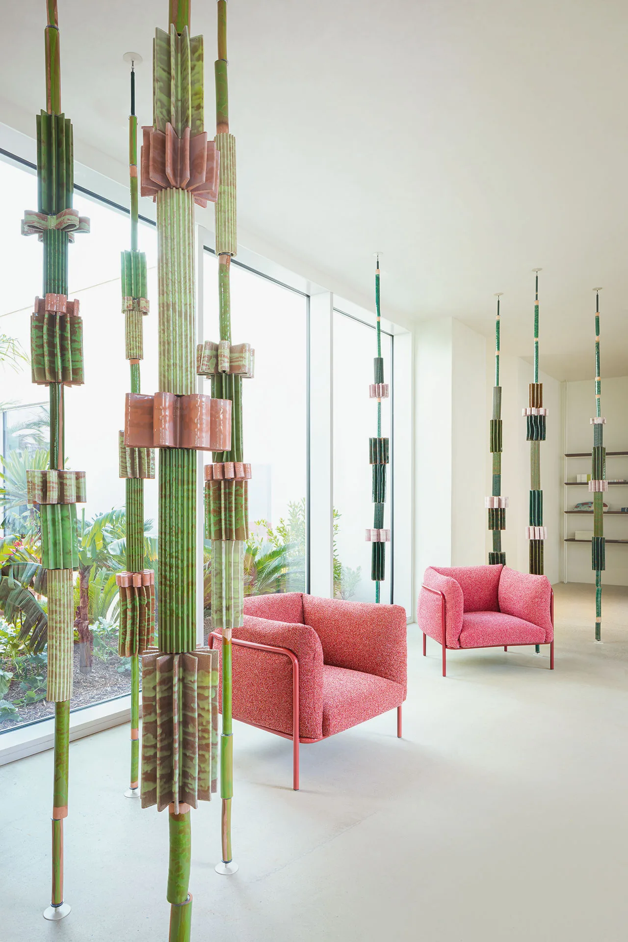 do gom ceramics Nicolò Morales Paola Lenti Caltagirone cot Stelo