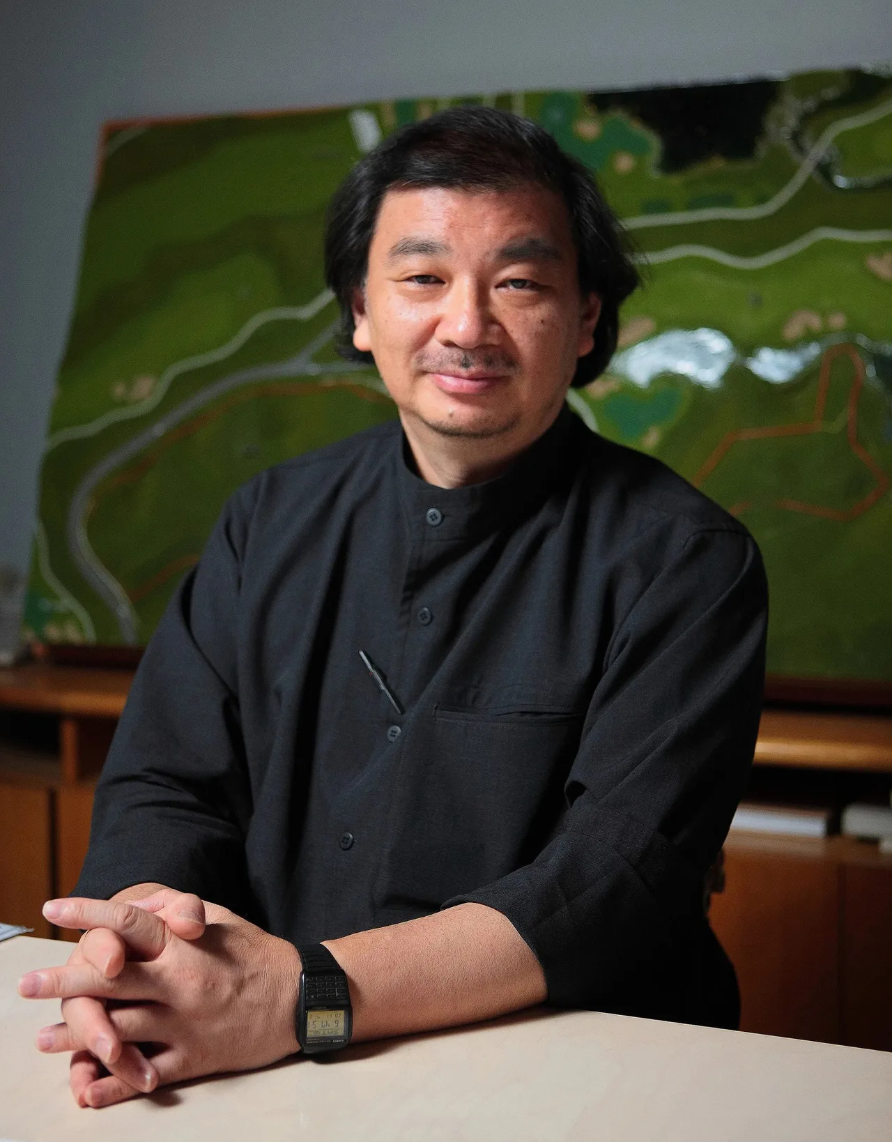 shigeru ban giai thuong aia gold medal kien truc su