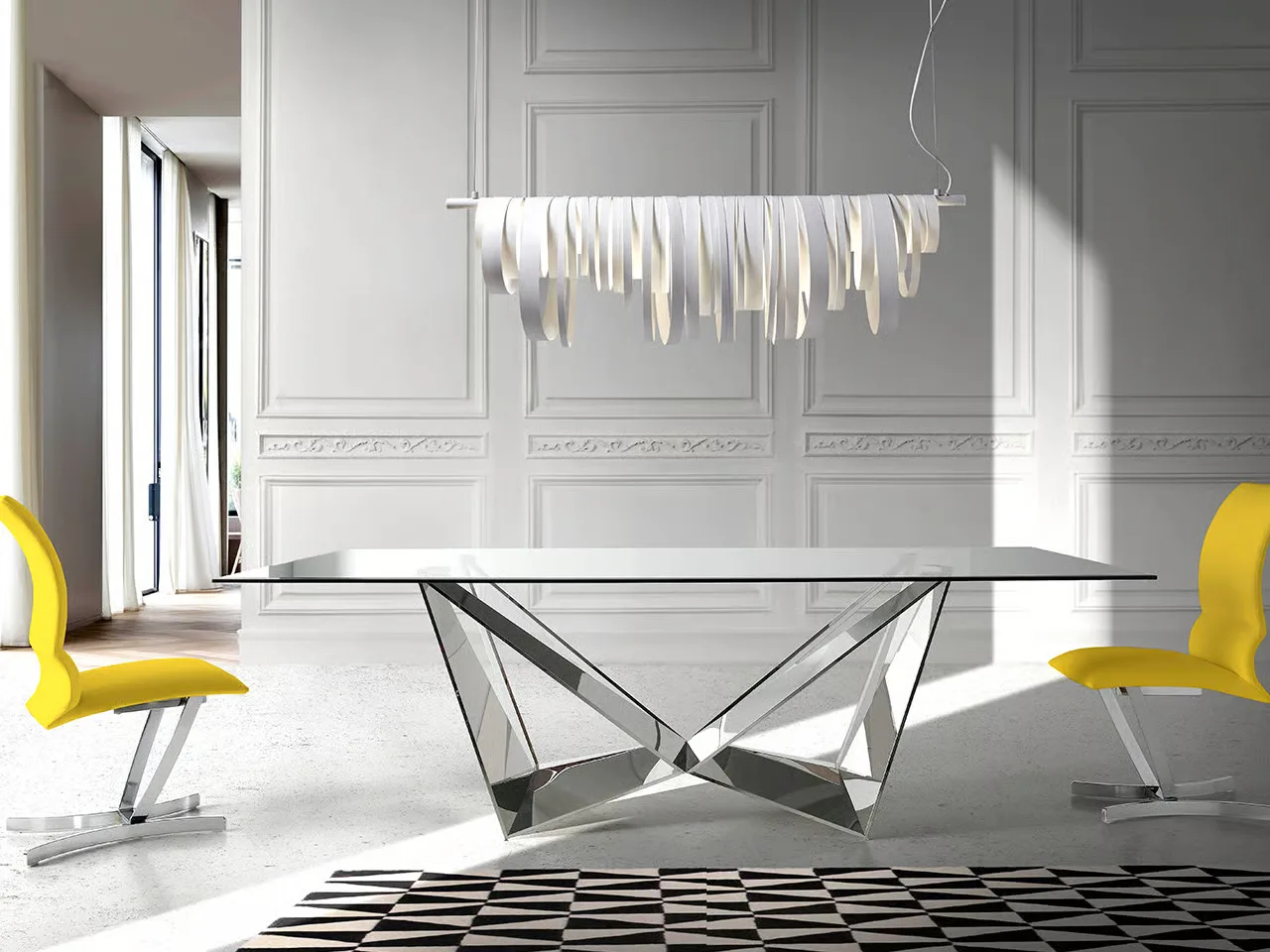 Mirror Polishing 1049 table Urban Deco Angel Cerdá