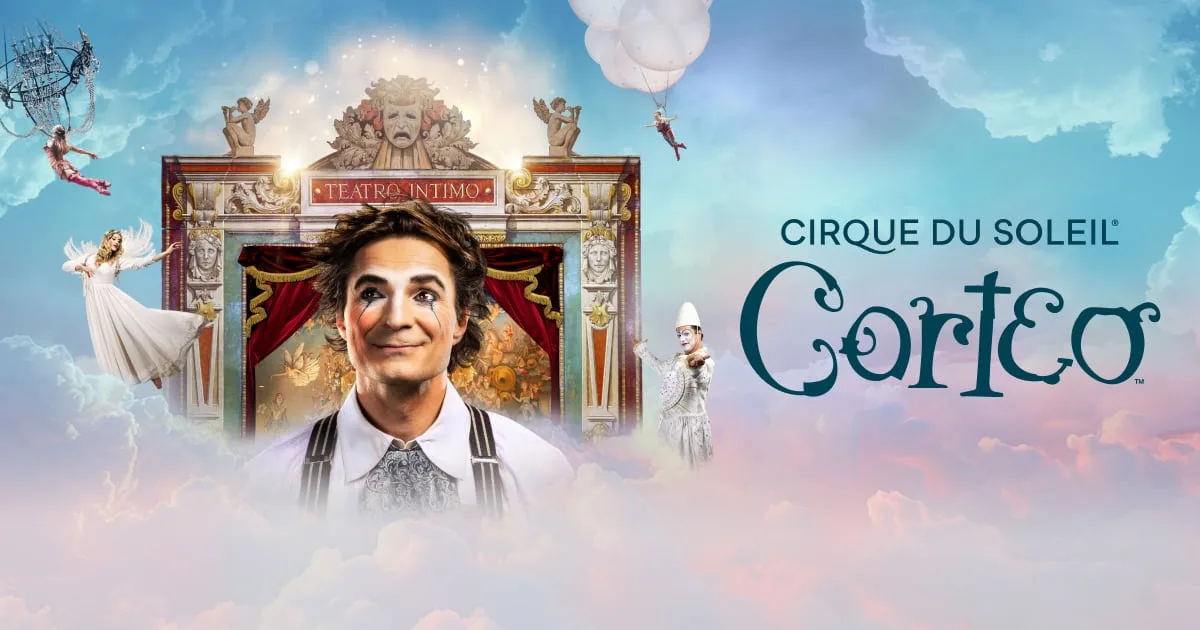Corteo Luzia Cirque du Soleil Le Rêve The Dream Franco Dragone Traces Les 7 Doigts de la Main Knitting Peace Cirkus Cirkör vung dat ky bi cong vien gia dinh lang toi my village lune production