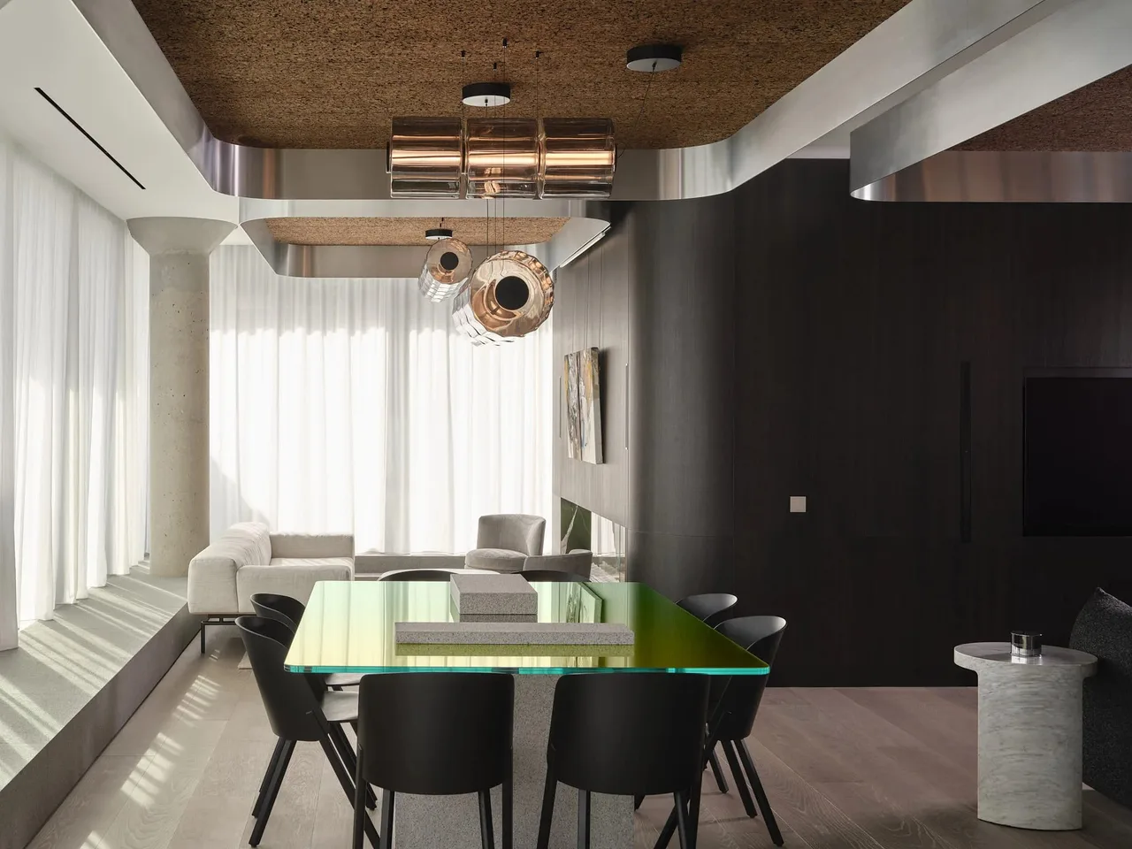 penthouse 40ph reflect architecture toronto ban an