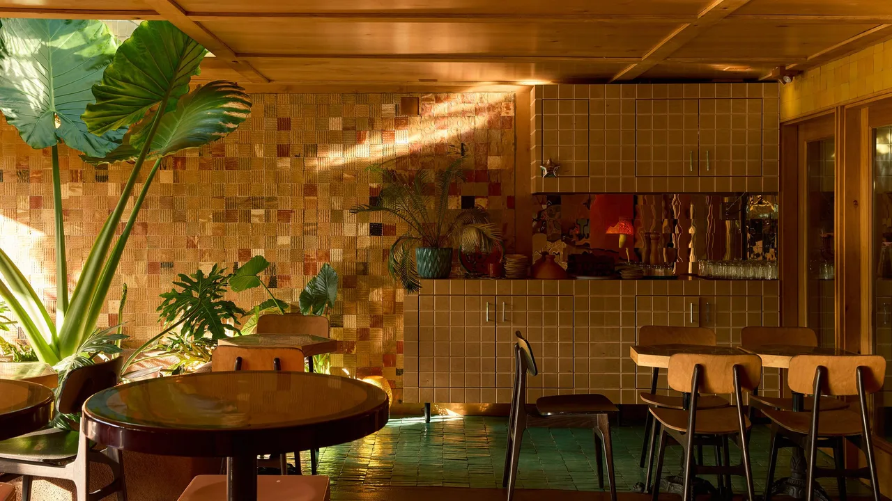 zizou restaurant los angeles Maati Zoutina Boris Macquin phong cach morroco