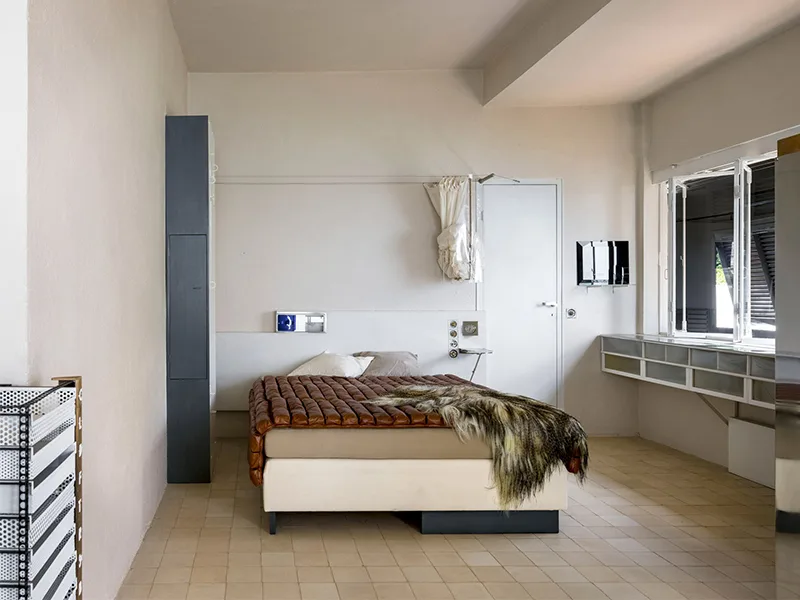 Tái tạo công trình của Eileen Grey và Le Corbusier