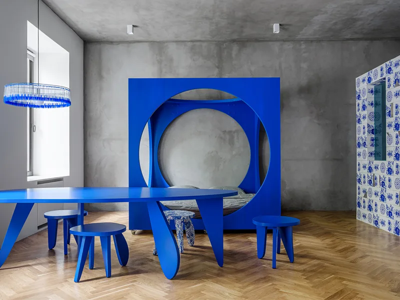 Crosby Loft - Căn hộ trong mơ của Nuriev