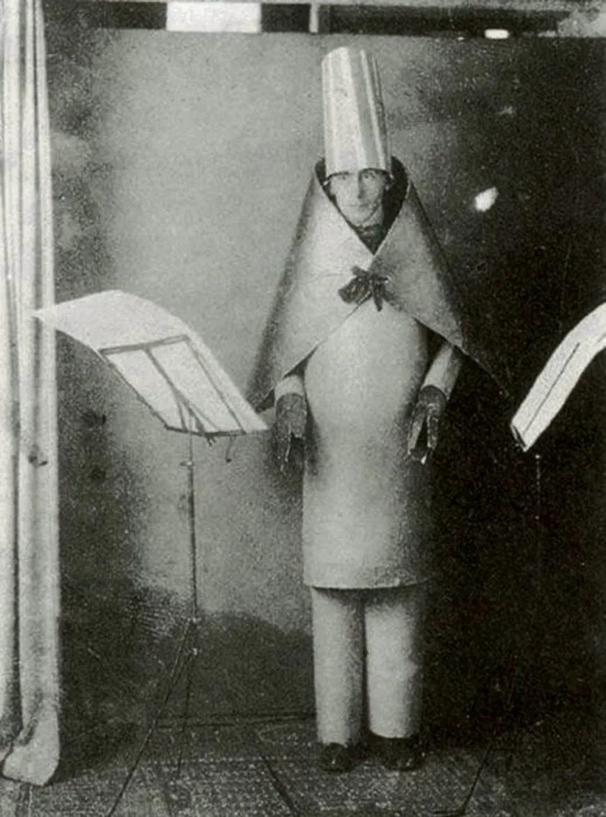 hugo ball dadaism trao luu nghe thuat nghe si