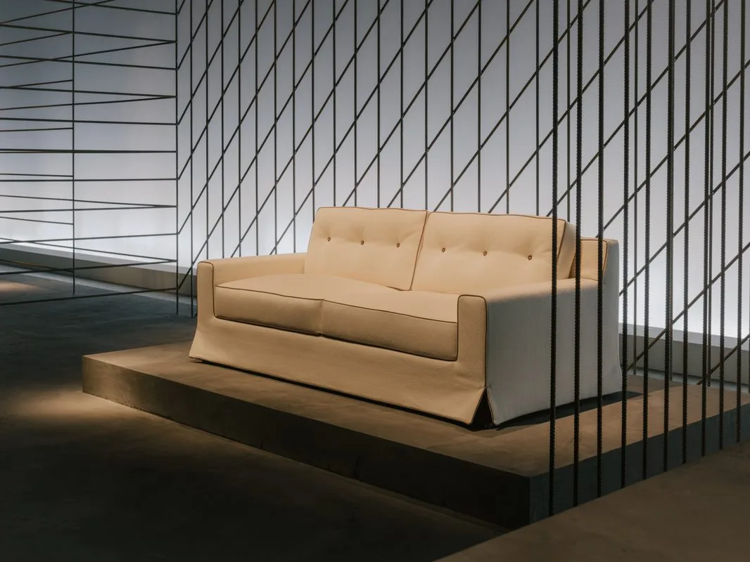 sofa milan design week hermes