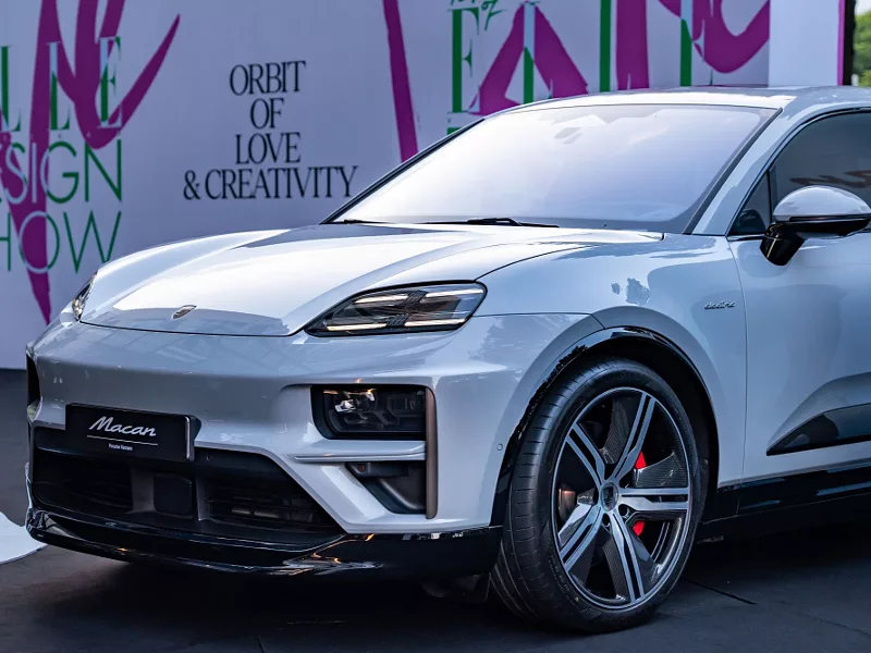 Porsche Macan tại ELLE Design Show 2025: Những quỹ đạo giao thoa