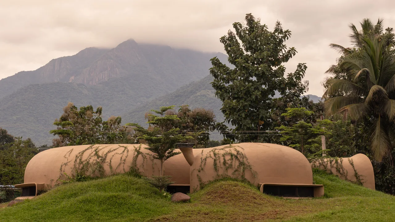 nha dat into the wild earthscape studio kien truc ben vung an do