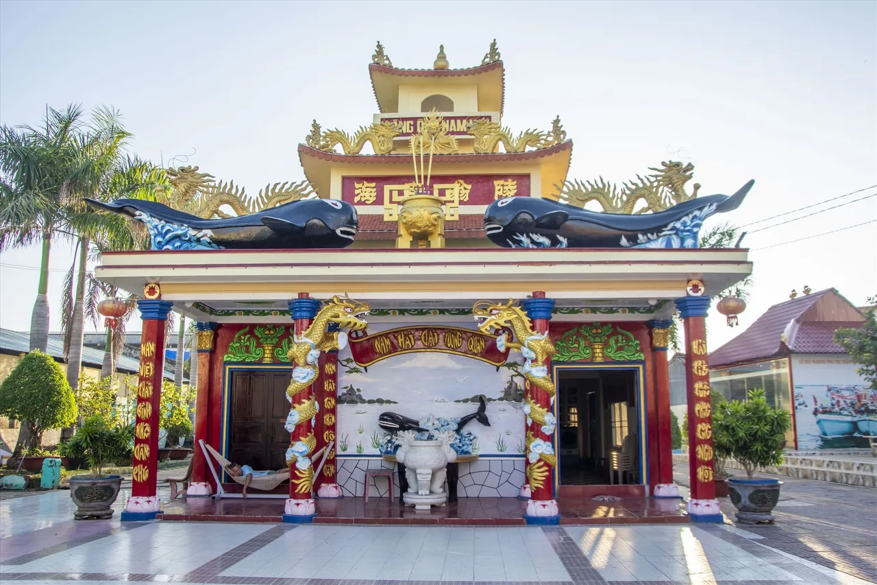 tuc tho ca ong bien dao viet nam nam hai dai tuong quan