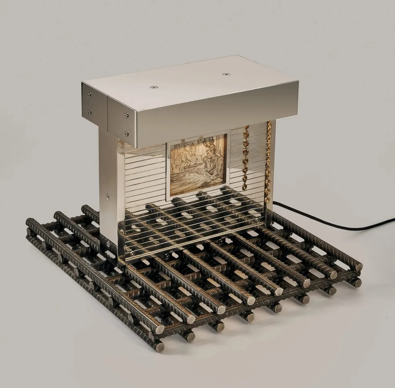 den thiet ke nghe thuat loewe lamps milan design week 2024