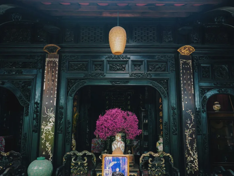 Gian trước - Trung tâm Tết của nhà miền Nam xưa