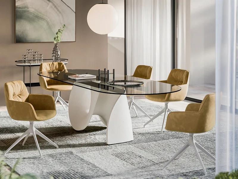Bộ sưu tập mới Calligaris ra mắt ấn tượng trong tuần lễ Salone Milan
