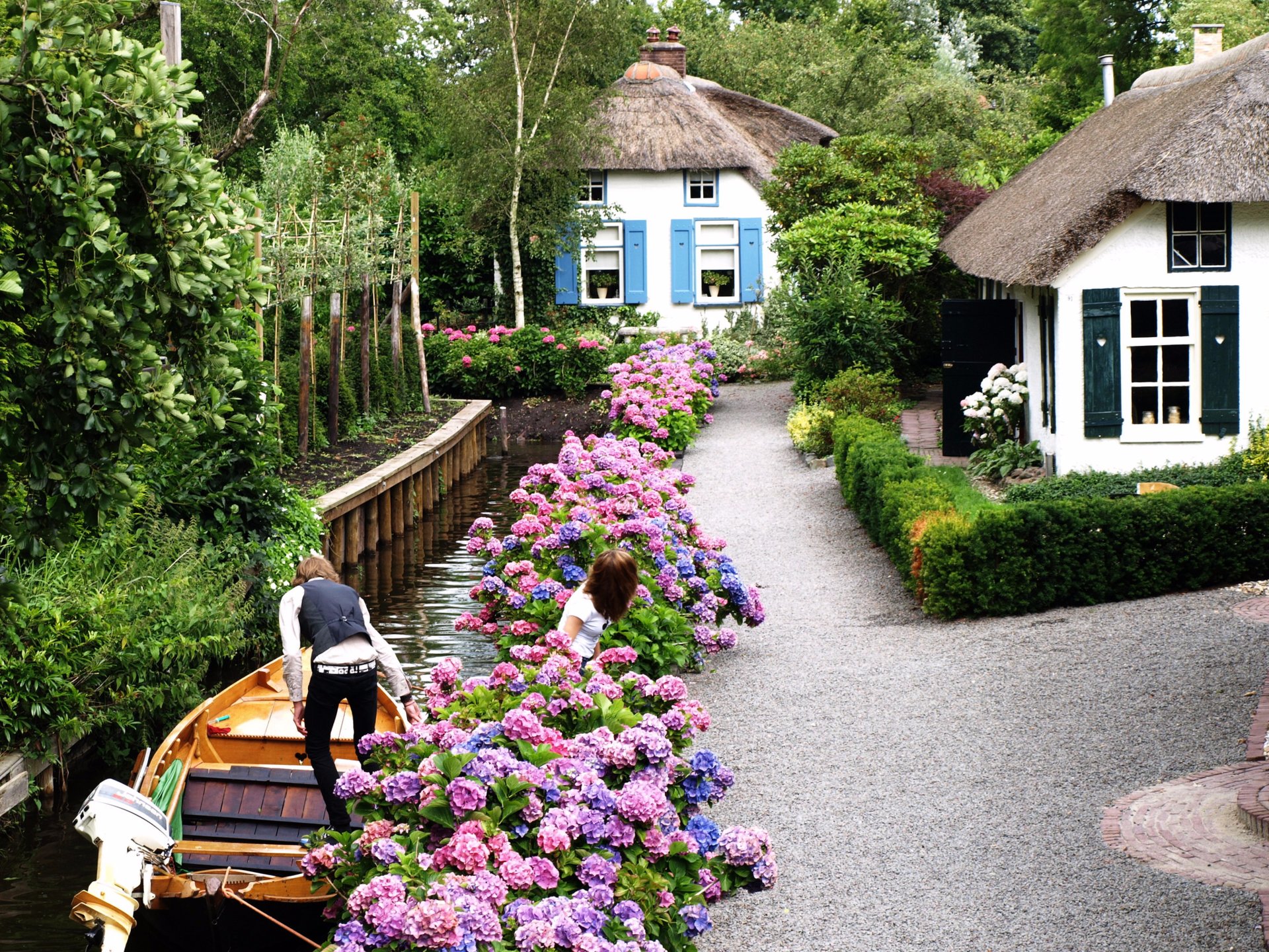 làng giethoorn 7