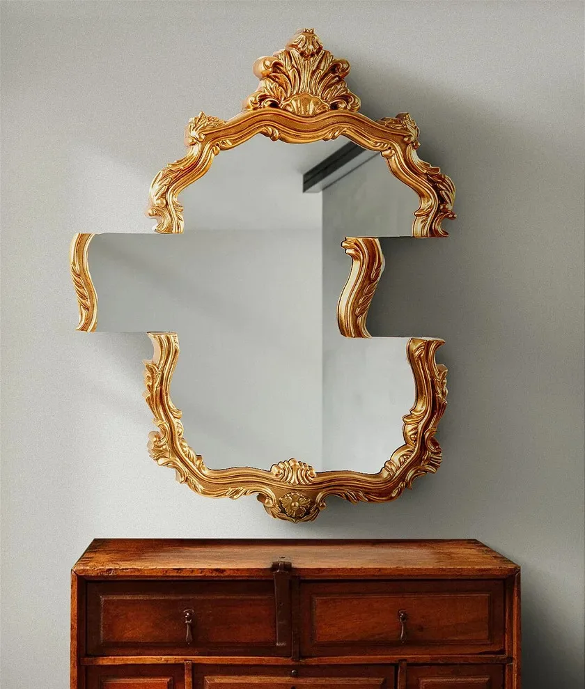 trang guong Mirror Polishing Tetris Seletti Giampiero Romanò