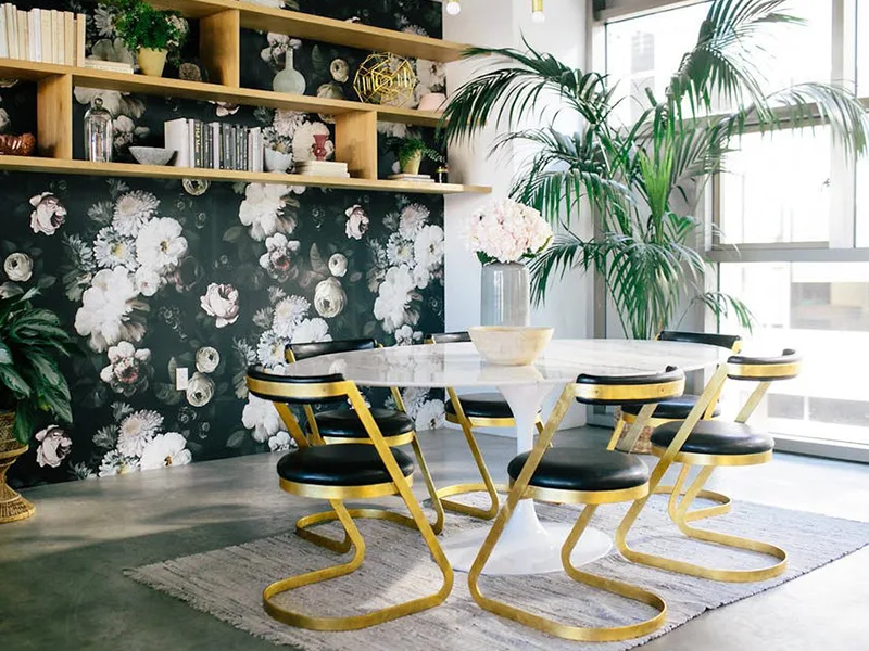 Họa tiết hoa lá - xu hướng qua từng thời kỳ | Từ điển ELLE Decoration
