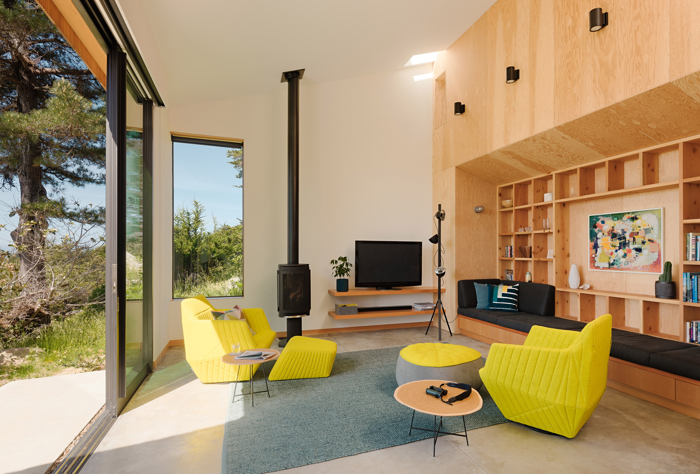 nhà bên biển coastal-retreat-malcolm-davis-architecture-sea-ranch-sonoma-county-califorinia-relaxing-space-elledecoration vn 5
