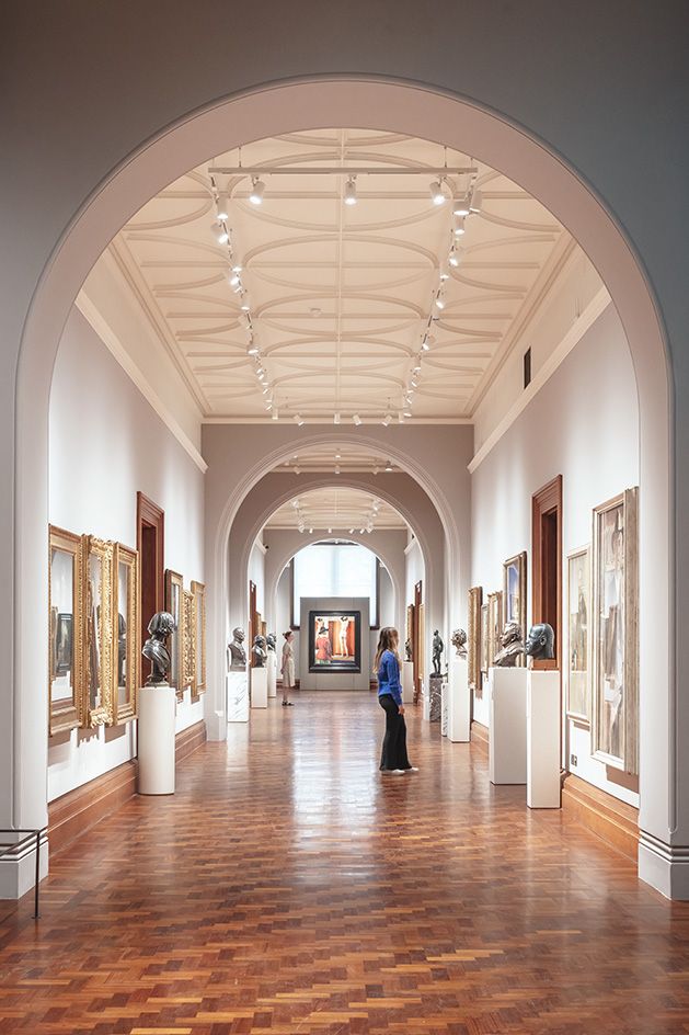 giai thuong riba stirling 2024 National Portrait Gallery Jamie Fobert Architects Purcell