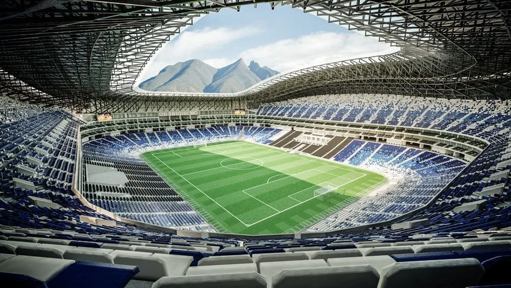 world cup 2026 Lumen Field Levi's Stadium SoFi Stadium Arrowhead Stadium AT&T Stadium Mercedes-Benz Stadium NRG Stadium Gillette Stadium Lincoln Financial Field Hard Rock Stadium MetLife Stadium Estadio Akron BBVA Bancomer Stadium Estadio Azteca BC Place Stadium BMO Field