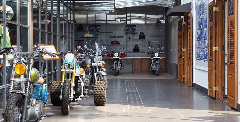 quán cafe garage 6