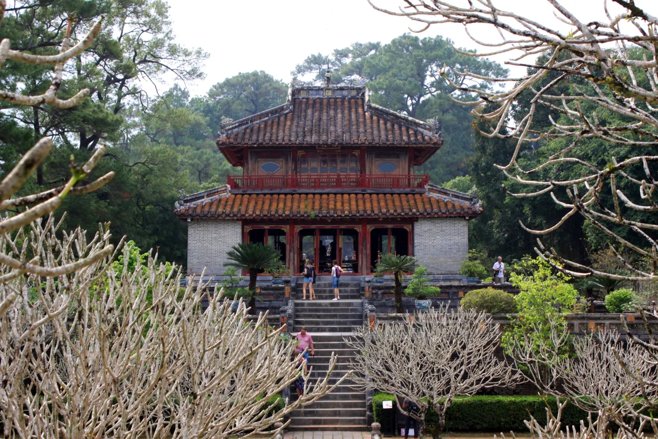 hoang de minh mang 孝陵 trieu dai nha nguyen hue