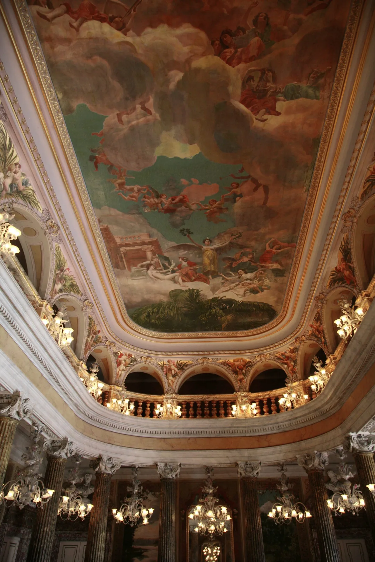 theater phong cach phap Palais Garnier Paris Teatro Colón Buenos Aires Amazonas Manaus tphcm ha noi