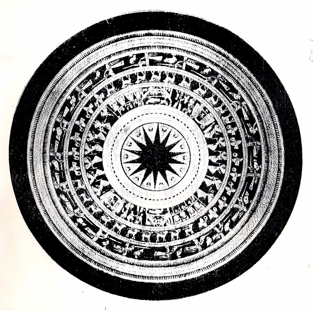 trong dong dong son Bronze drum
