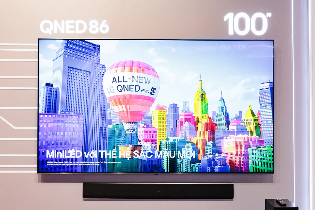 tv lg qned 86 thiet bi giai tri ai