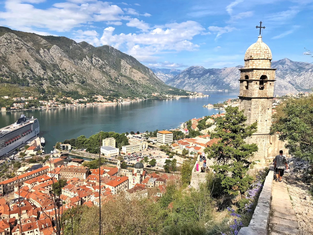 Boka Kotorska balkan dia trung hai