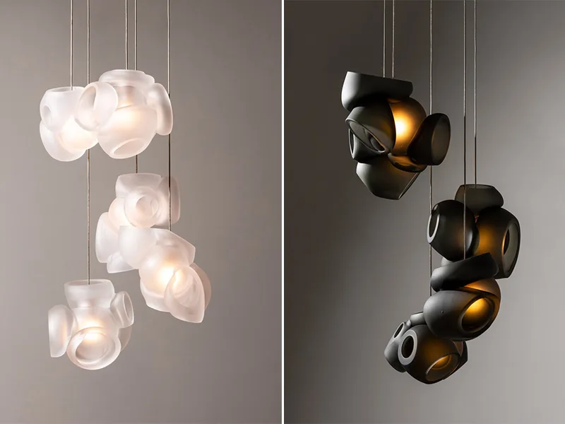 Đèn 100 - Nghệ thuật ẩn trong bong bóng thủy tinh
