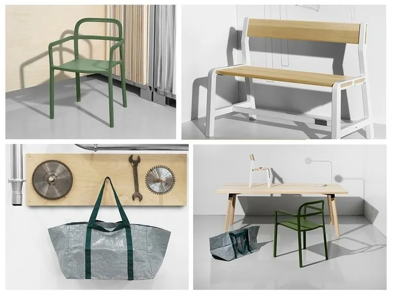 Hé lộ bộ sưu tập Ypperlig từ IKEA và HAY